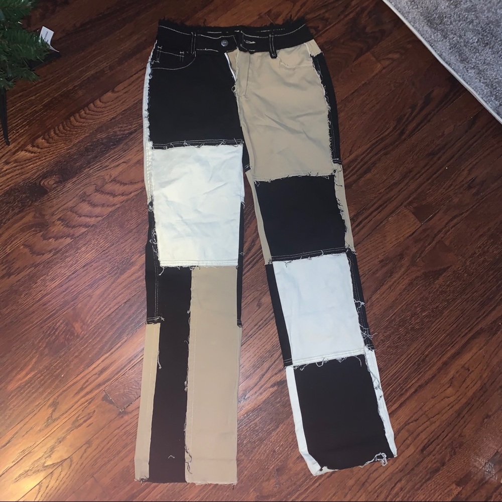 Patchwork Jeans - image 1